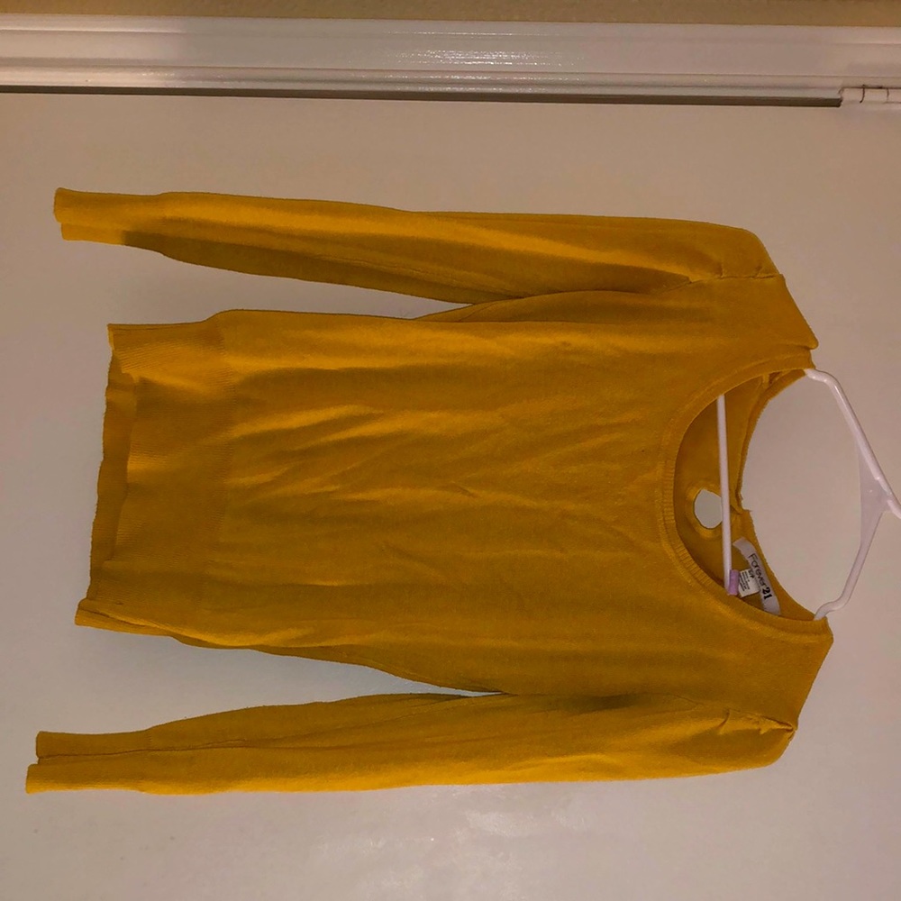 Mustard Long sleeve